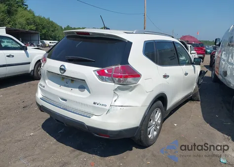 2016 Nissan Rogue S/Sl/Sv from USA, damaged, VIN KNMAT2MV0GP654639